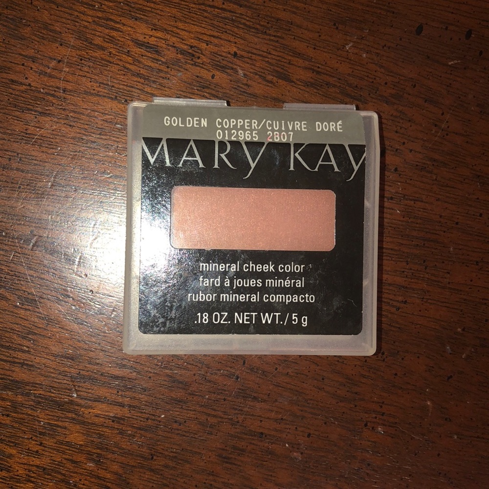 Mary Kay mineral cheek color